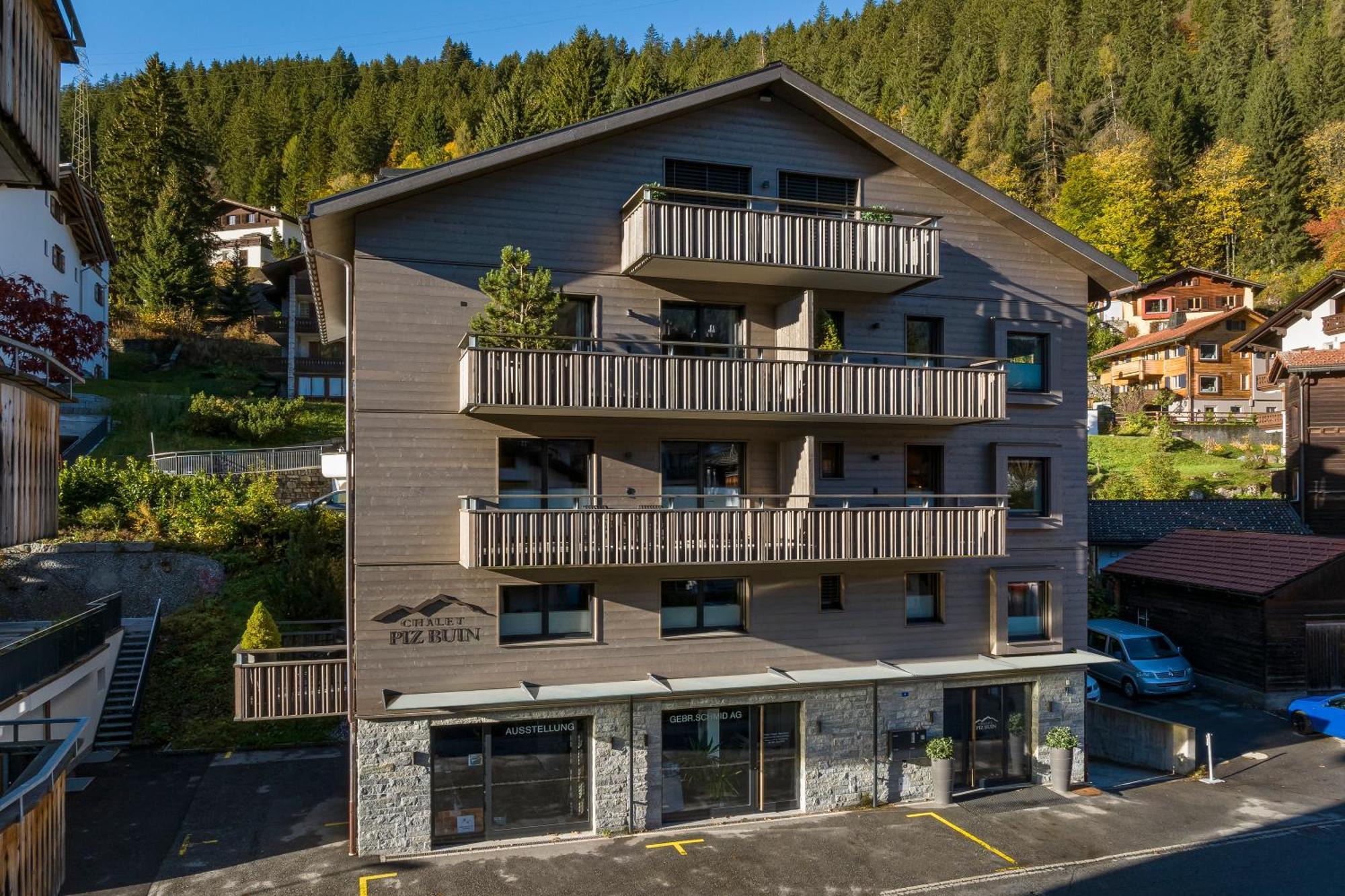 Chalet Piz Buin Klosters Zewnętrze zdjęcie
