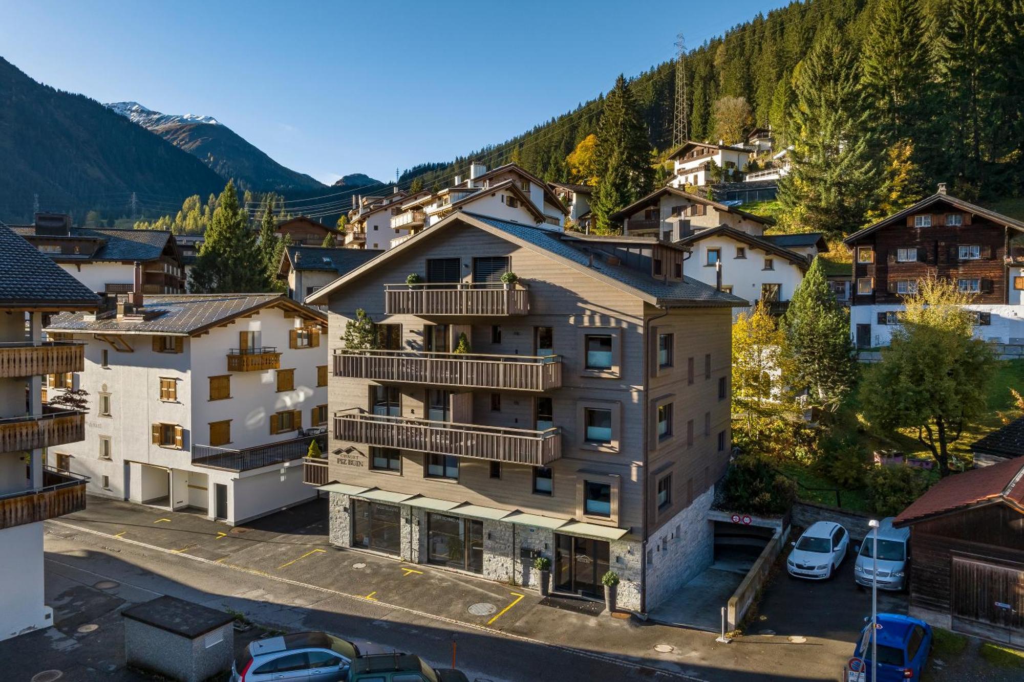 Chalet Piz Buin Klosters Zewnętrze zdjęcie
