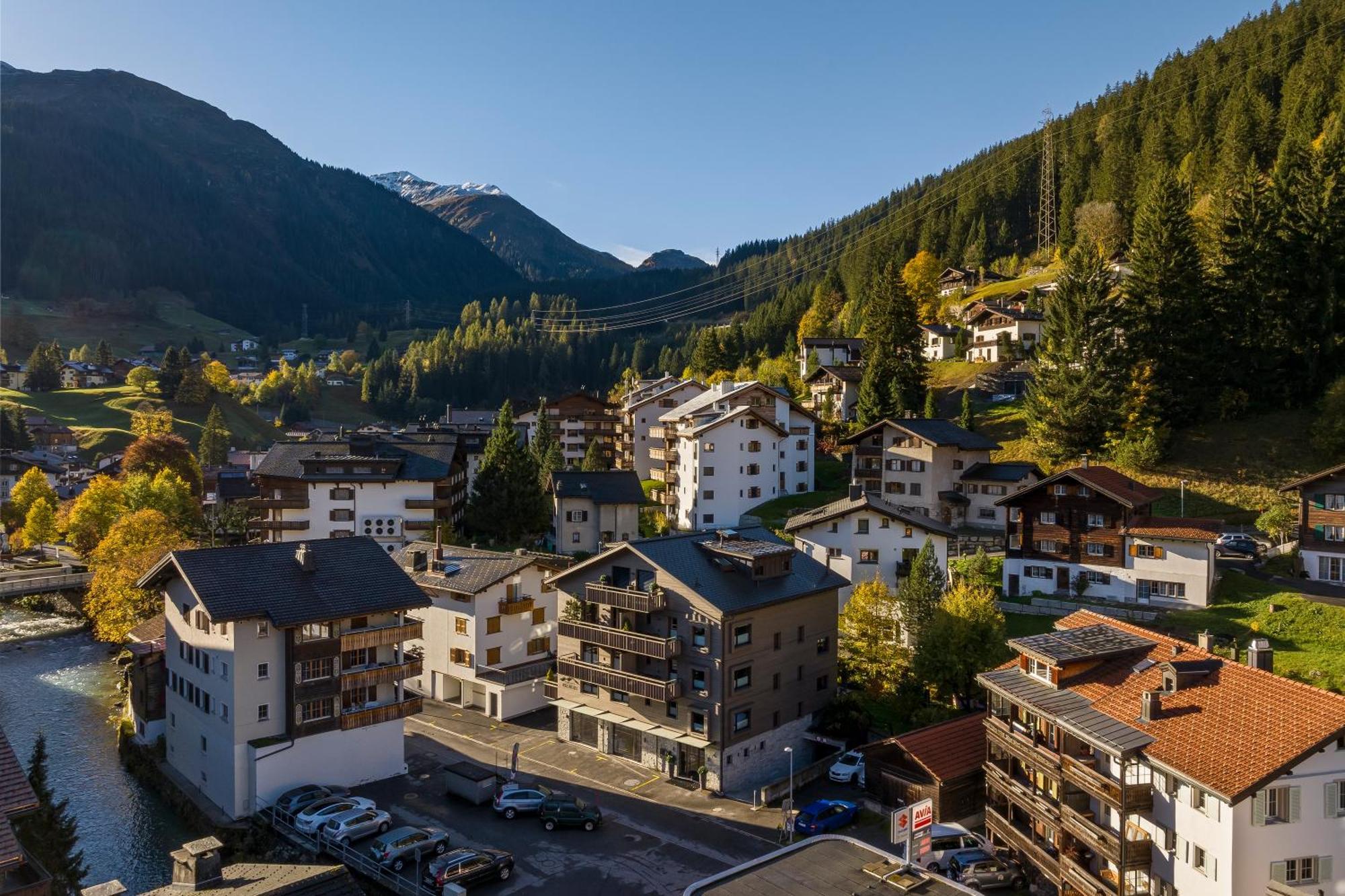 Chalet Piz Buin Klosters Zewnętrze zdjęcie