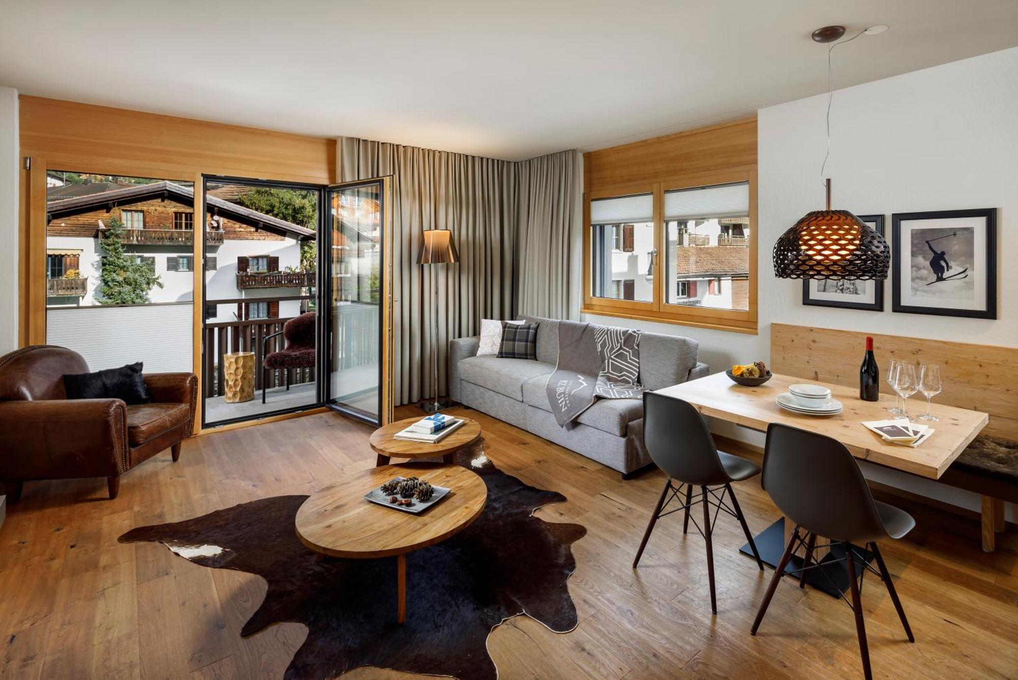 Chalet Piz Buin Klosters Zewnętrze zdjęcie