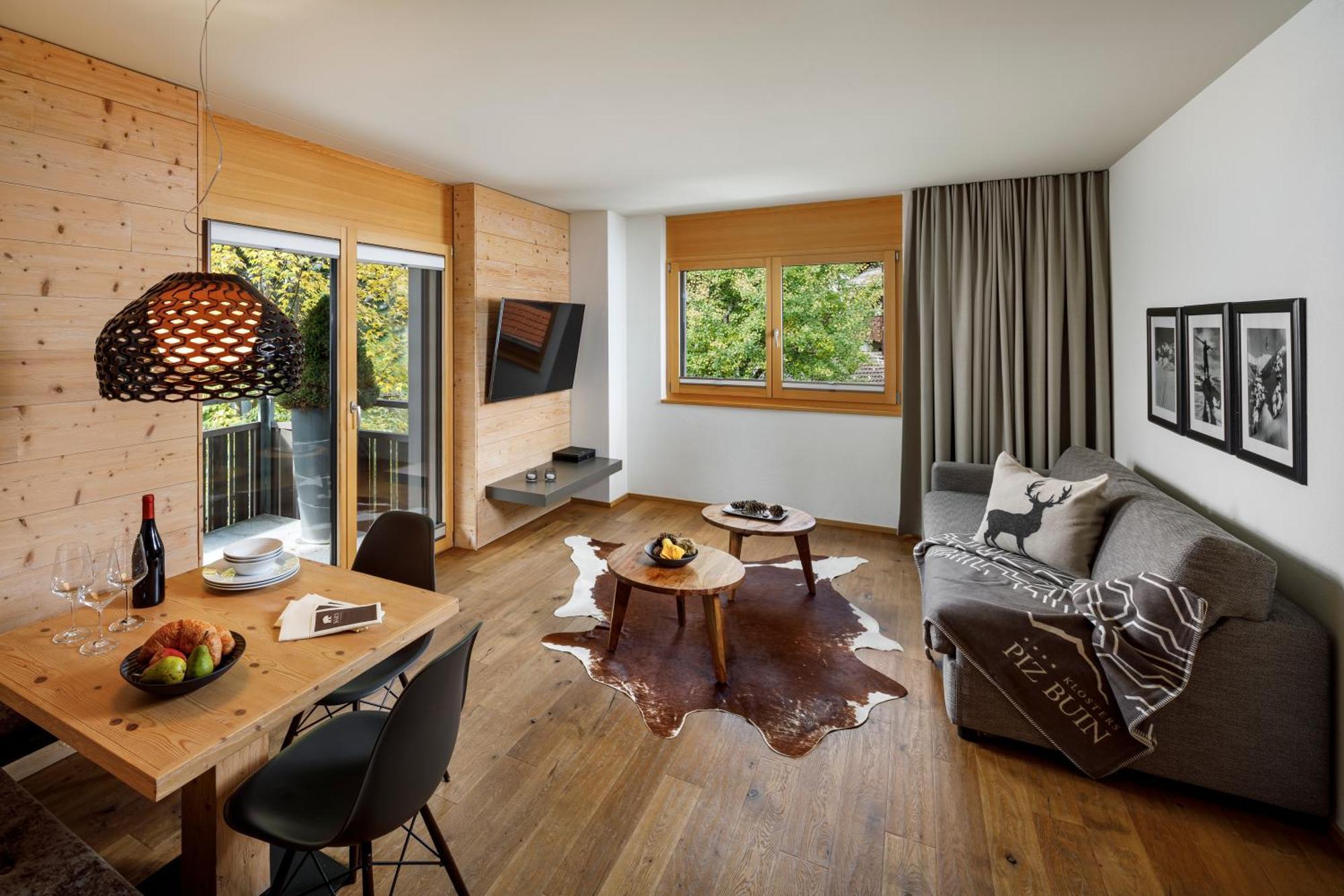 Chalet Piz Buin Klosters Zewnętrze zdjęcie