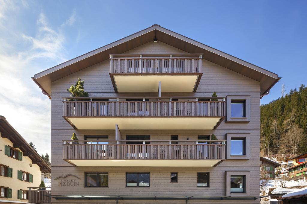 Chalet Piz Buin Klosters Zewnętrze zdjęcie