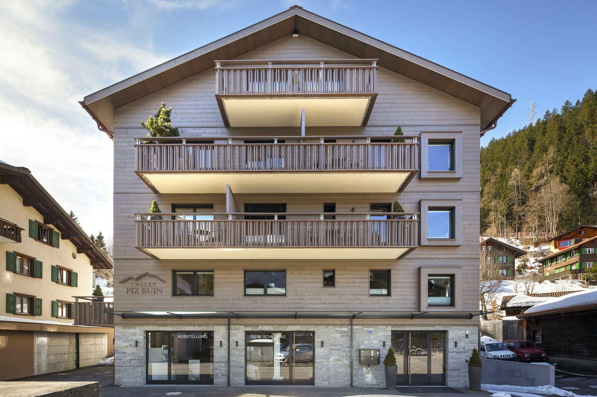 Chalet Piz Buin Klosters Zewnętrze zdjęcie