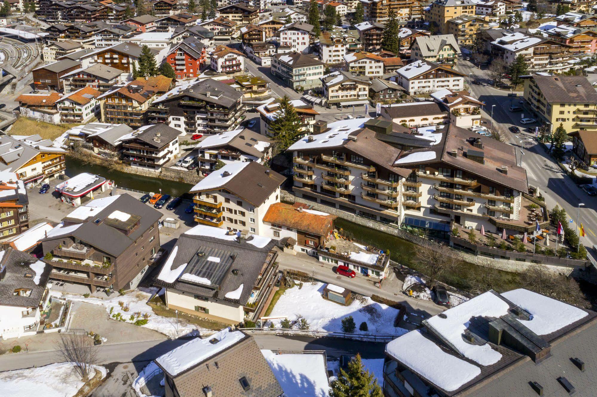 Chalet Piz Buin Klosters Zewnętrze zdjęcie